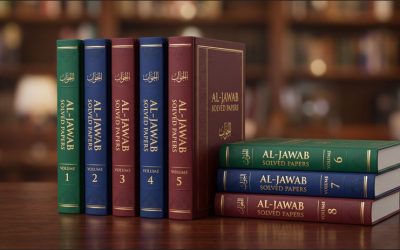Wifaq ul Madaris Past Solved Papers (5 Years) for Banat