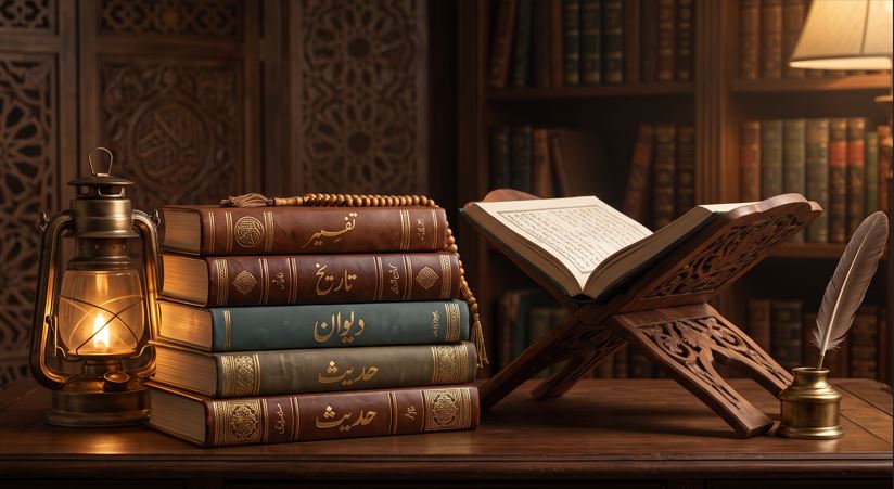 Explore the ultimate scholarly guide to authentic Rohani Amliyat books in Urdu, from Hisn-e-Haseen and Mujarrabat-e-Akabir to Shams al-Ma’arif. Order verified classical prints with free delivery across Pakistan Explore the ultimate scholarly guide to authentic Rohani Amliyat books in Urdu, from Hisn-e-Haseen and Mujarrabat-e-Akabir to Shams al-Ma'arif. Order verified classical prints with free delivery across Pakistan