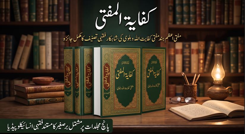 کفایۃ المفتی کفایۃ المفتی